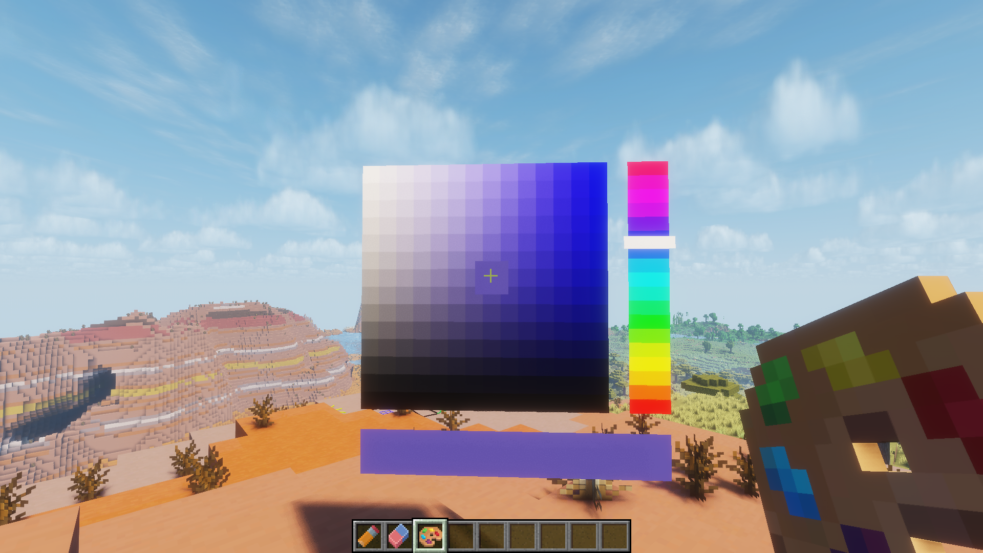 palette